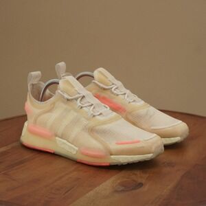 adidas Women's Sneakers in Beige and Coral